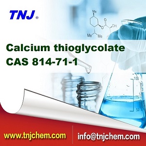 CAS 814-71-1, Calcium thioglycolate trihydrate, C4H6CaO4S2