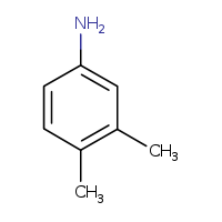CAS 95-64-7, 3,4-Dimethylaniline, C8H11N
