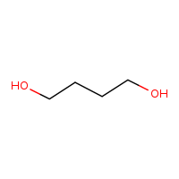 CAS#110-63-4, 1,4-Butanediol BDO, C4H10O2
