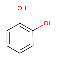 CAS#120-80-9, Pyrocatechol, C6H6O2