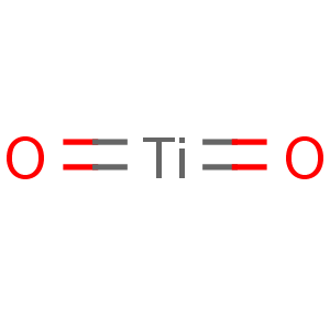 CAS#13463-67-7, Titanium(IV) oxide, TiO2