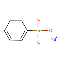 CAS#515-42-4, Sodium Benzenesulfonate, C6H5NaO3S