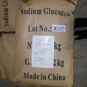 CAS#527-07-1, Sodium Gluconate Food Technical grade, C6H11NaO7