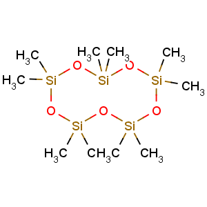 CAS#541-02-6, Decamethylcyclopentasiloxane, C10H30O5Si5