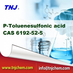 CAS#6192-52-5, p-Toluenesulfonic acid monohydrate PTSA 93% 95% 97% 99%, C7H10O4S