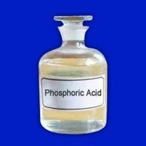 CAS#7664-38-2, Phosphoric acid 85%, H3PO4