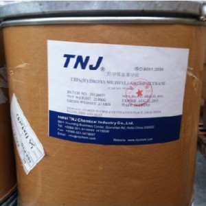 CAS 77-86-1, Tris(hydroxymethyl)aminoethane Tris Base, C4H11NO3