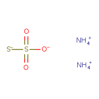 CAS#7783-18-8, Ammonium thiosulfate 60%, H8N2O3S2