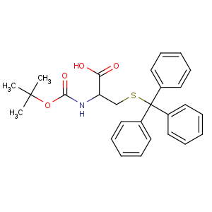 Boc-S-trityl-D-cysteine CAS 87494-13-1