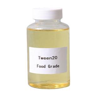 CAS 9005-64-5, Tween 20 Polysorbate 20, C32H60O10