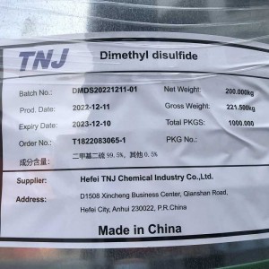 CAS 624-92-0 (Dimethyl Disulfide DMDS 99.5%MIN, C2H6S2)