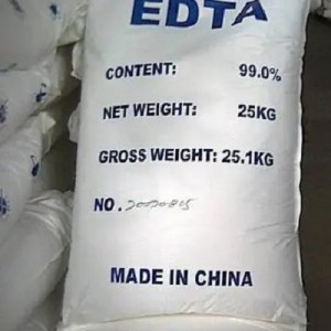 Ethylenediaminetetraacetic Acid EDTA CAS 60-00-4