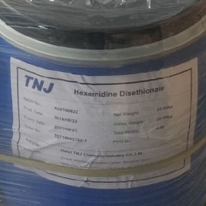 Hexamidine Diisethionate powder CAS 659-40-5