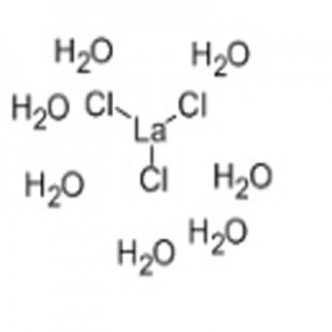 Lanthanum chloride heptahydrate CAS 10025-84-0