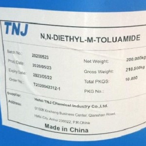 N,N-Diethyl-m-toluamide DEET CAS 134-62-3