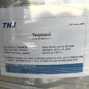 Terpineol 65% 85% CAS 8000-41-7