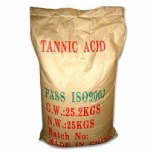 Tannic acid Tannin CAS 1401-55-4