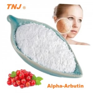 Cosmetic alpha arbutin for skin