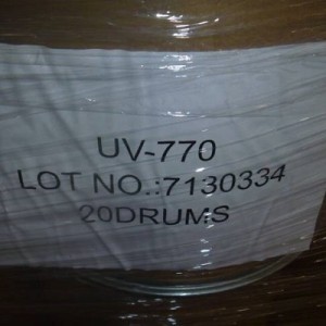 UV Light Stabilizer UV 770 CAS 52829-07-9