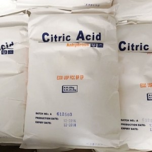 Citric acid monohydrate CAS 5949-29-1