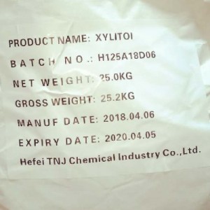 Xylitol powder/Crystal CAS 87-99-0