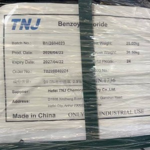 CAS 98-88-4, Benzoyl chloride 99.5%, C7H5ClO