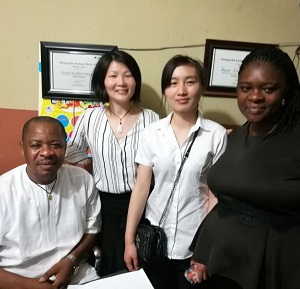 hefei TNJ Chemical visited Nigeria customers