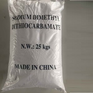 Sodium dimethyldithiocarbamate SDD 40% 95% CAS 128-04-1